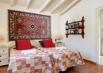 Bedroom #5 at Villa Casanova, Nerja