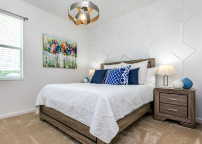 Bedroom #3 at Villa Emeline, Bella Vida Resort, Kissimmee