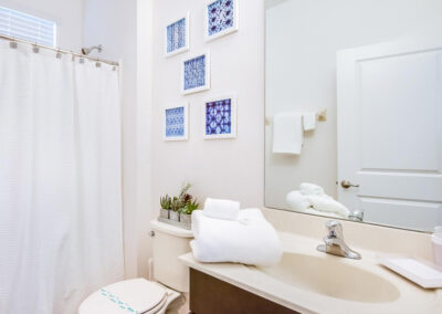 Bedroom #3 en-suite at Villa Emeline, Bella Vida Resort, Kissimmee