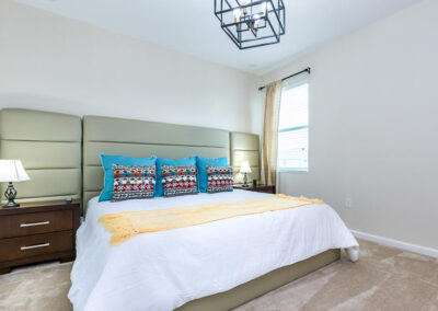 Bedroom #5 at Villa Emeline, Bella Vida Resort, Kissimmee