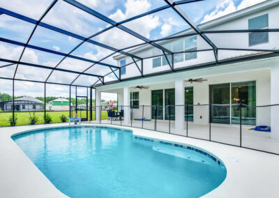 The swimming pool at Villa Emeline, Bella Vida Resort, Kissimmee