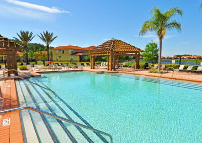 The resort swimming pool at Bella Vida Resort, Kissimmee