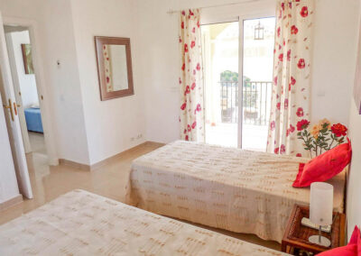 Bedroom #2 at Villa Eneldo, Fuengirola