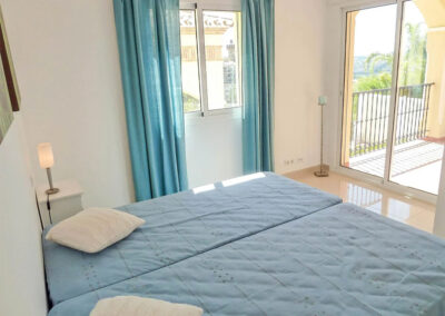 Bedroom #3 at Villa Eneldo, Fuengirola