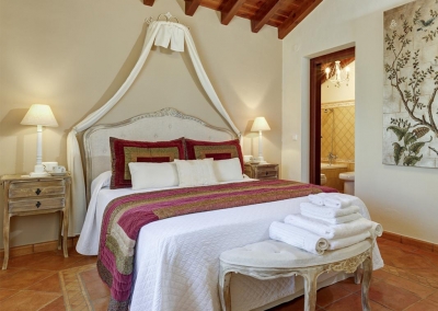 Bedroom #1 at Villa Loli, Frigiliana