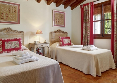 Bedroom #2 at Villa Loli, Frigiliana