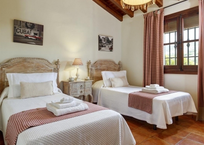 Bedroom #3 at Villa Loli, Frigiliana