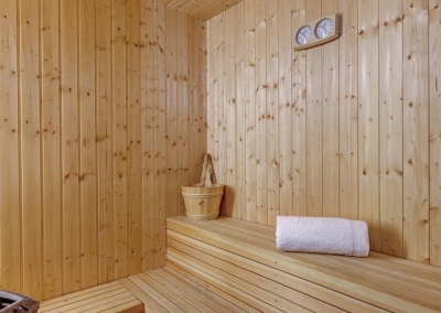 The sauna at Villa Loli, Frigiliana