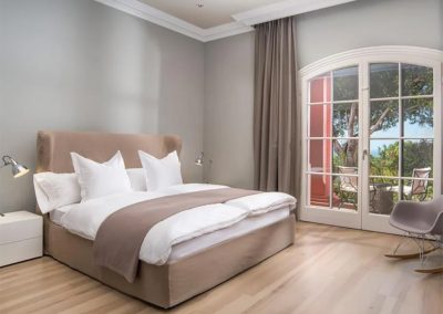 Bedroom #3 at Villa Mirador, Benahavís
