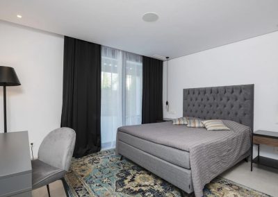 Bedroom #1 at Villa Tucan, Nueva Andalucía