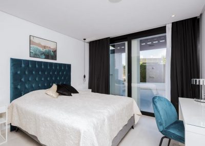 Bedroom #2 at Villa Tucan, Nueva Andalucía