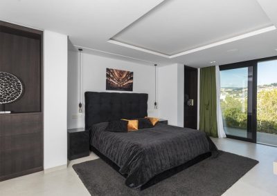 Bedroom #3 at Villa Tucan, Nueva Andalucía