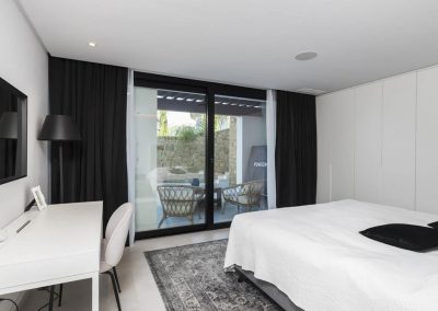 Bedroom #5 at Villa Tucan, Nueva Andalucía