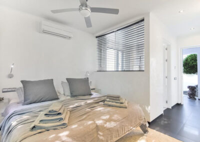 Bedroom #1 at Villa Yuste, Nueva Andalucía