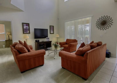 The living area Watersong Resort 32, Davenport