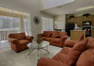 The living area Watersong Resort 32, Davenport