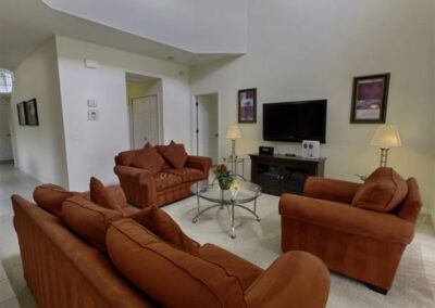 The living area Watersong Resort 32, Davenport