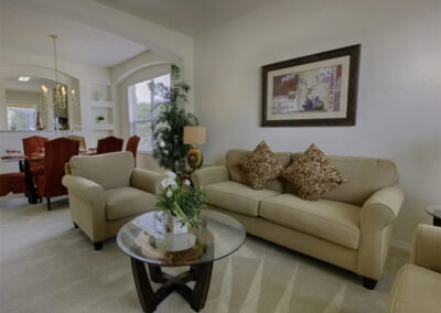 The second living area Watersong Resort 32, Davenport