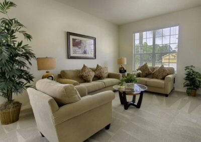 The second living area Watersong Resort 32, Davenport