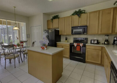 The kitchen at Watersong Resort 32, Davenport
