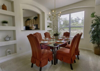 The dining area at Watersong Resort 32, Davenport