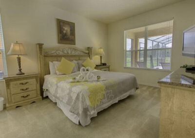Bedroom #1 at Watersong Resort 32, Davenport