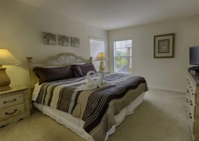 Bedroom #2 at Watersong Resort 32, Davenport