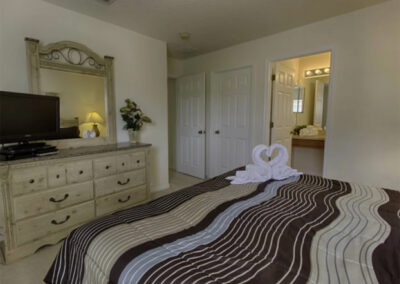 Bedroom #2 at Watersong Resort 32, Davenport