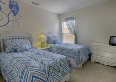 Bedroom #3 at Watersong Resort 32, Davenport