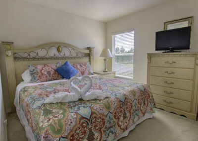 Bedroom #4 at Watersong Resort 32, Davenport
