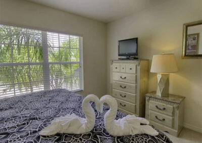 Bedroom #5 at Watersong Resort 32, Davenport