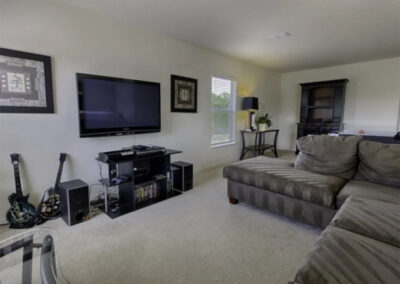 The loft TV & entertainment room at Watersong Resort 32, Davenport