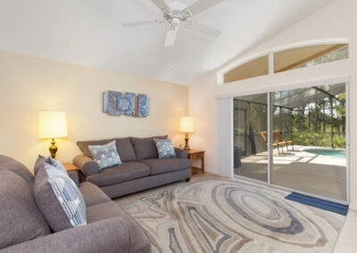The living area at Watersong Resort 50, Davenport