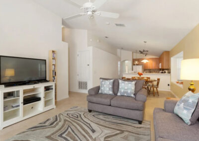 The living area at Watersong Resort 50, Davenport