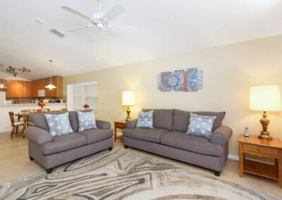 The living area at Watersong Resort 50, Davenport