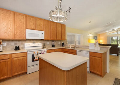 The kitchen at Watersong Resort 50, Davenport