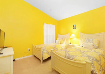 Bedroom #4 at Watersong Resort 50, Davenport