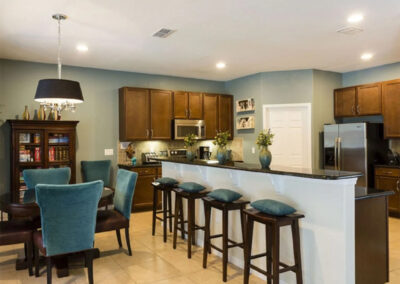 The kitchen at Watersong Resort 6, Davenport, Florida