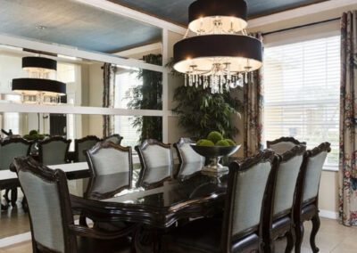 The dining area at Watersong Resort 6, Davenport, Florida