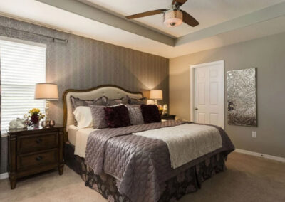 Bedroom #2 at Watersong Resort 6, Davenport