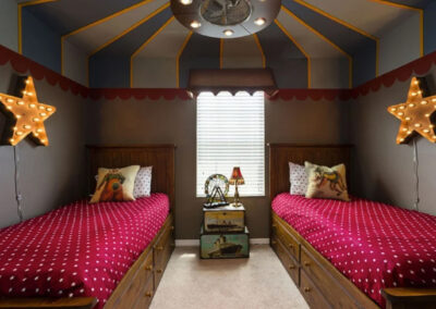 Bedroom #5 at Watersong Resort 6, Davenport, Florida