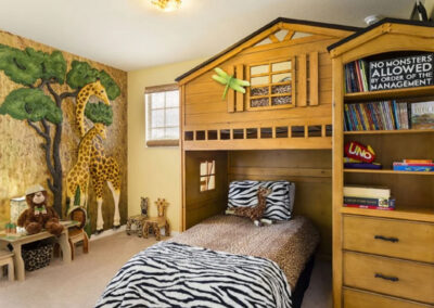 Bedroom #6 at Watersong Resort 6, Davenport, Florida