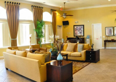 The clubhouse at Watersong Resort, Davenport, Florida