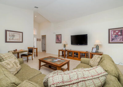The living area at Watersong Resort 81, Davenport