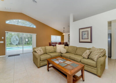 The living area at Watersong Resort 81, Davenport