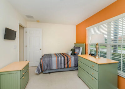 Bedroom #2 at Watersong Resort 81, Davenport