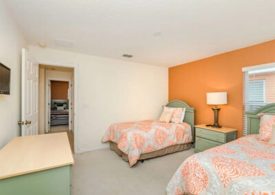 Bedroom #3 at Watersong Resort 81, Davenport