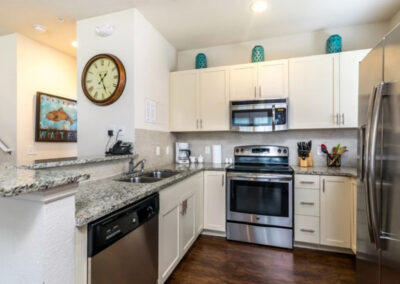 The kitchen at West Lucaya Village 17, Kissimmee
