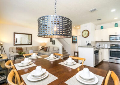 The dining area at West Lucaya Village 17, Kissimmee
