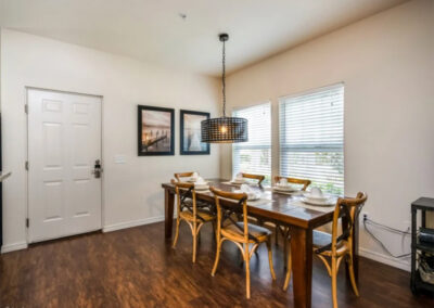 The dining area at West Lucaya Village 17, Kissimmee